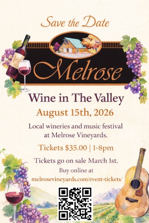 Wine in the Valley 2026